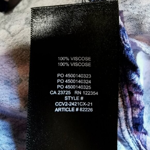 Aritzias Sunday Best Tie Front Cropped Ruffled Peplum Blouse - Sz S - Picture 9 of 10